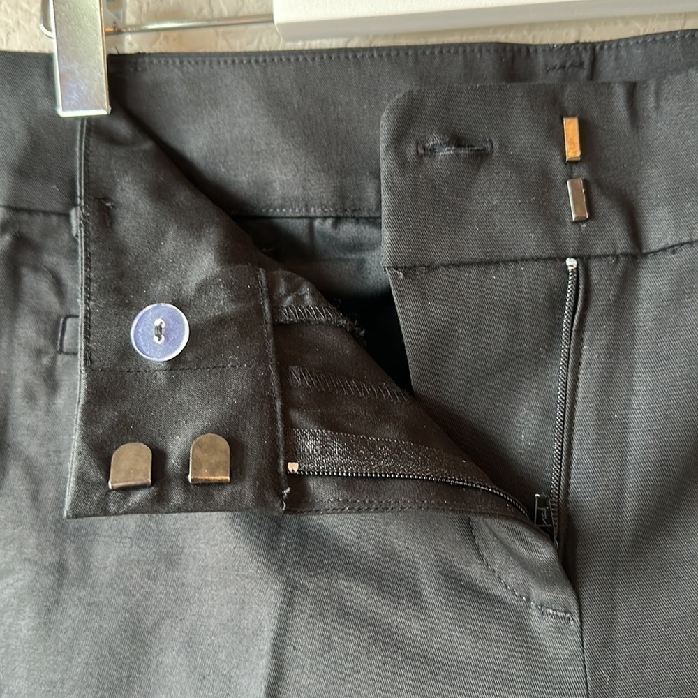 NWT Ann Taylor Factory Signature Cropped Leg‎ Pant Size 4 - Picture 4 of 15